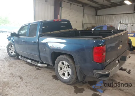 2015 Chevrolet Silverado 1500 2Lt z USA, uszkodzony, nr VIN 1GCVKREC5FZ274838